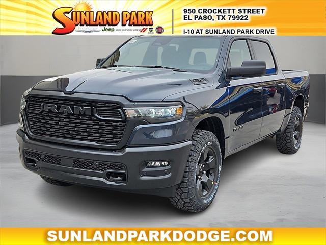 2025 RAM Ram 1500 RAM 1500 WARLOCK CREW CAB 4X4 57 BOX