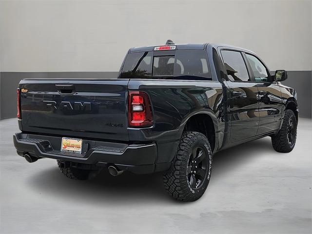 2025 RAM Ram 1500 RAM 1500 WARLOCK CREW CAB 4X4 57 BOX