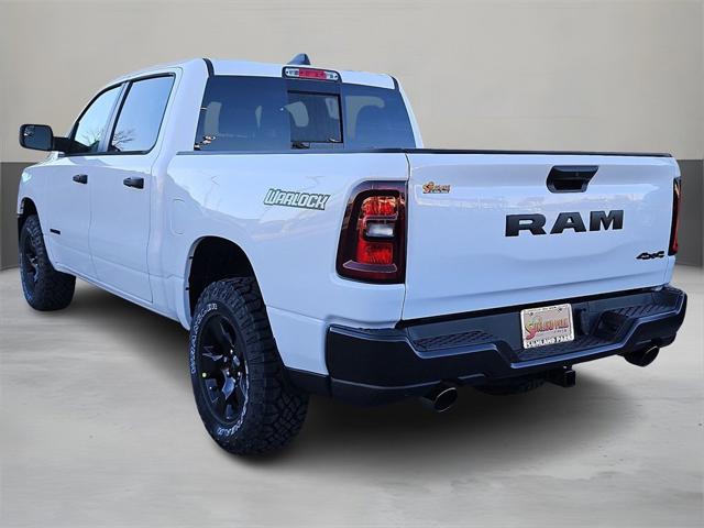 2025 RAM Ram 1500 RAM 1500 WARLOCK CREW CAB 4X4 57 BOX