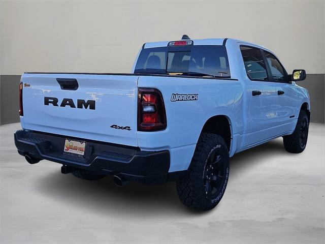 2025 RAM Ram 1500 RAM 1500 WARLOCK CREW CAB 4X4 57 BOX