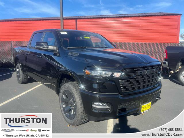2025 RAM Ram 1500 RAM 1500 BIG HORN CREW CAB 4X4 64 BOX