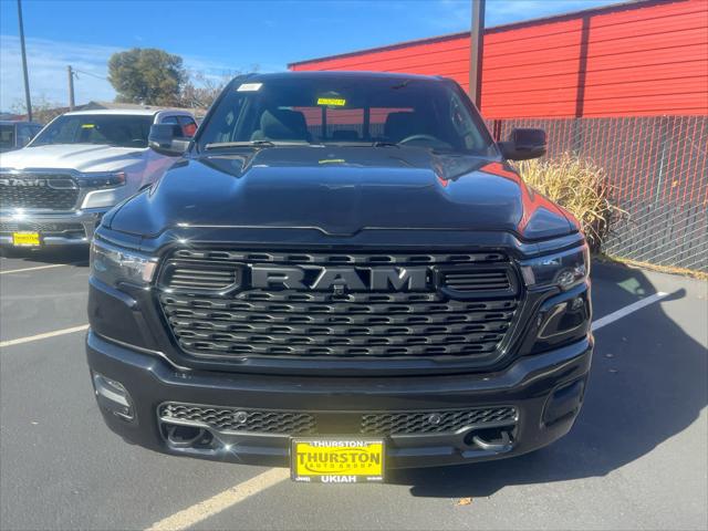2025 RAM Ram 1500 RAM 1500 BIG HORN CREW CAB 4X4 64 BOX