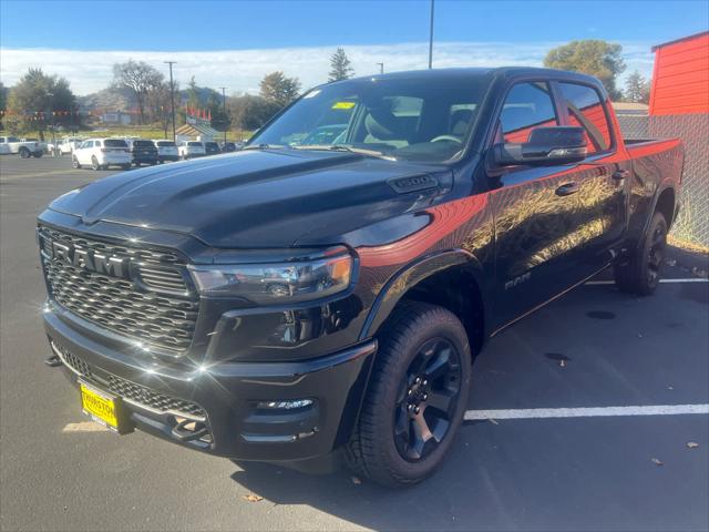 2025 RAM Ram 1500 RAM 1500 BIG HORN CREW CAB 4X4 64 BOX