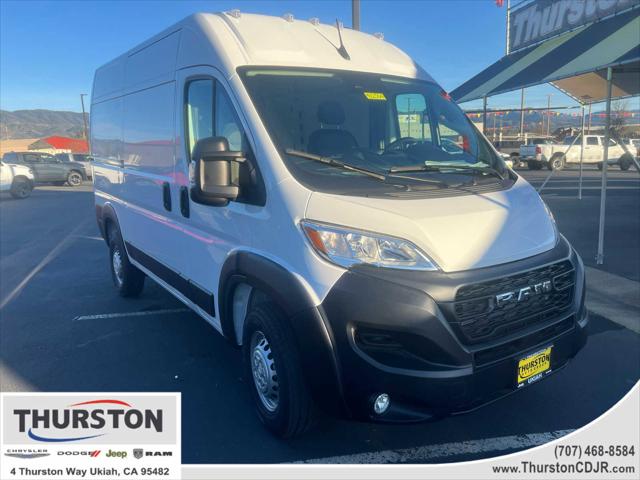 2025 RAM Ram ProMaster RAM PROMASTER 1500 TRADESMAN CARGO VAN HIGH ROOF 136 WB