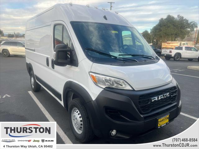2025 RAM Ram ProMaster RAM PROMASTER 2500 TRADESMAN CARGO VAN HIGH ROOF 136 WB