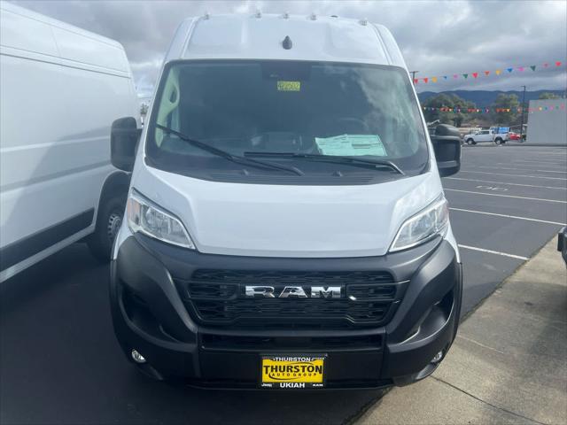 2025 RAM ProMaster 2500 RAM PROMASTER 2500 TRADESMAN CARGO VAN HIGH ROOF 136 WB