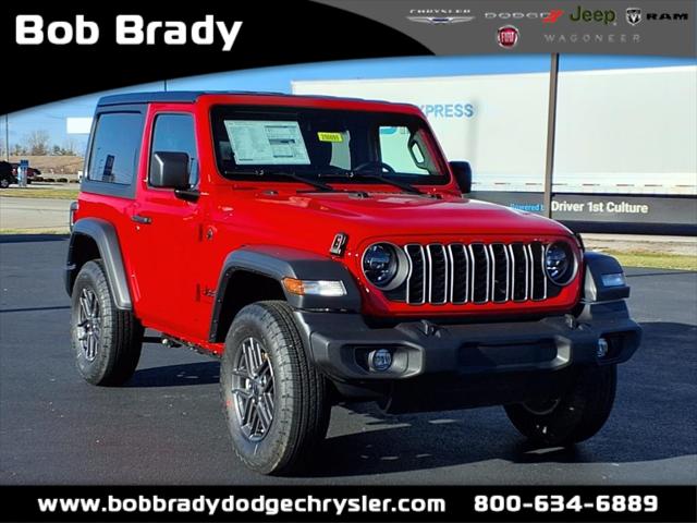 2025 Jeep Wrangler WRANGLER 2-DOOR SPORT S