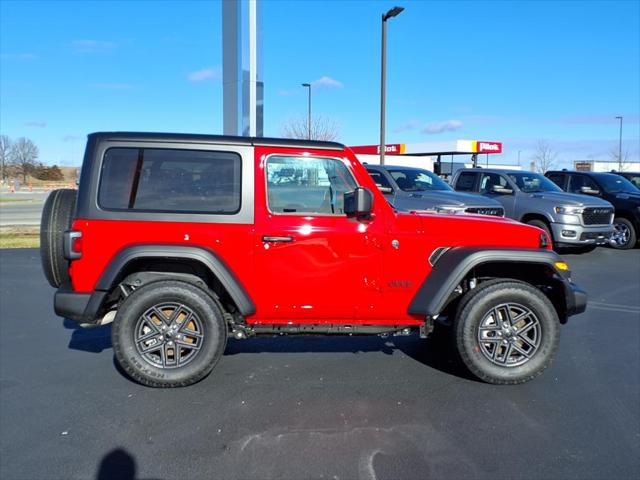 2025 Jeep Wrangler WRANGLER 2-DOOR SPORT S
