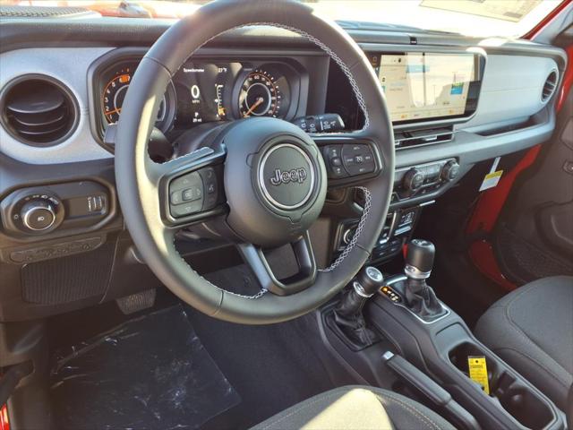 2025 Jeep Wrangler WRANGLER 2-DOOR SPORT S