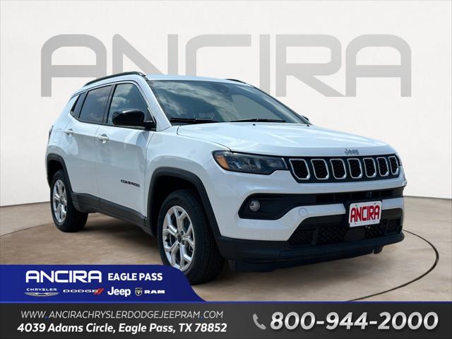 2025 Jeep Compass COMPASS LATITUDE 4X4