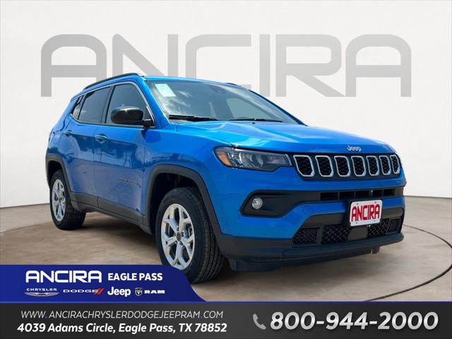2025 Jeep Compass COMPASS LATITUDE 4X4