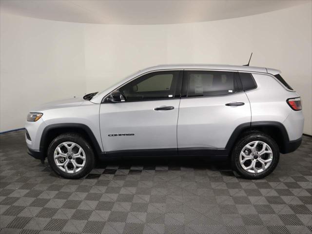 2025 Jeep Compass Sport 4x4
