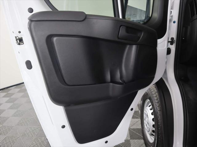 2025 Ram ProMaster Cargo Van Tradesman Low Roof 136" WB w/Pass Seat