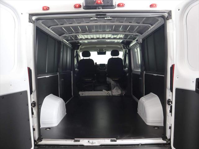 2025 Ram ProMaster Cargo Van Tradesman Low Roof 136" WB w/Pass Seat