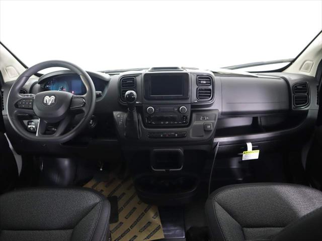 2025 Ram ProMaster Cargo Van Tradesman Low Roof 136" WB w/Pass Seat
