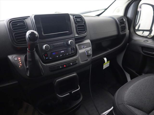 2025 Ram ProMaster Cargo Van Tradesman Low Roof 136" WB w/Pass Seat