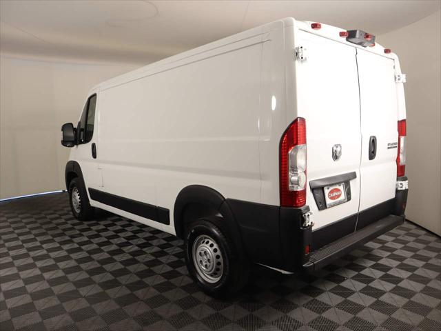 2025 Ram ProMaster Cargo Van Tradesman Low Roof 136" WB w/Pass Seat