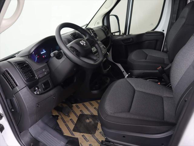 2025 Ram ProMaster Cargo Van Tradesman Low Roof 136" WB w/Pass Seat