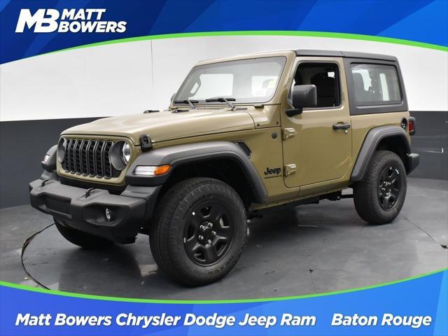 2025 Jeep Wrangler WRANGLER 2-DOOR SPORT