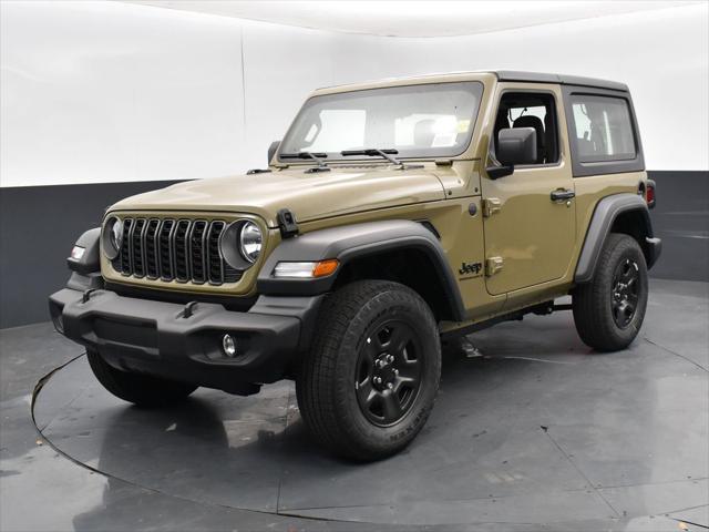 2025 Jeep Wrangler WRANGLER 2-DOOR SPORT