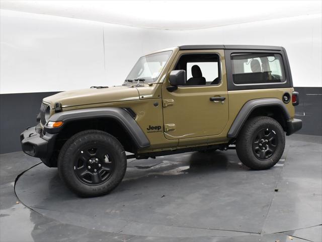 2025 Jeep Wrangler WRANGLER 2-DOOR SPORT