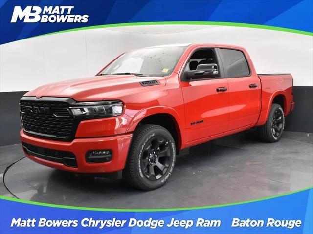 2025 RAM Ram 1500 RAM 1500 BIG HORN CREW CAB 4X4 57 BOX