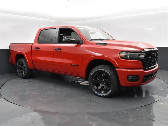 2025 RAM Ram 1500 RAM 1500 BIG HORN CREW CAB 4X4 57 BOX