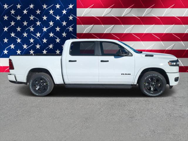 2025 RAM Ram 1500 RAM 1500 BIG HORN CREW CAB 4X2 57 BOX