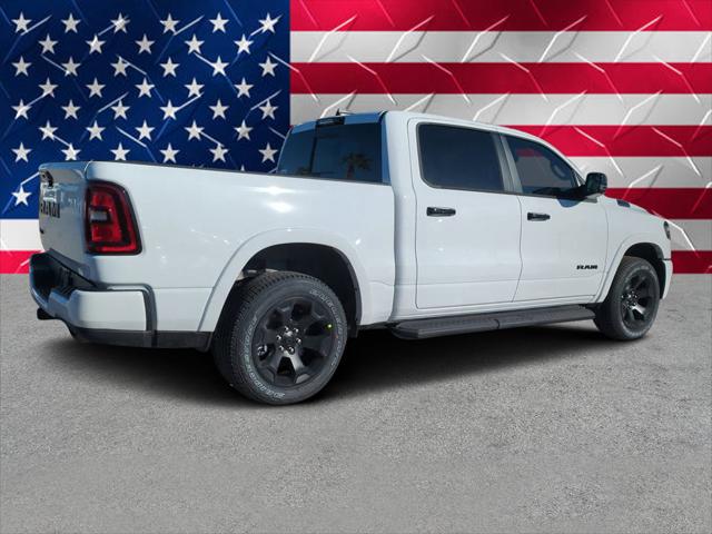 2025 RAM Ram 1500 RAM 1500 BIG HORN CREW CAB 4X2 57 BOX