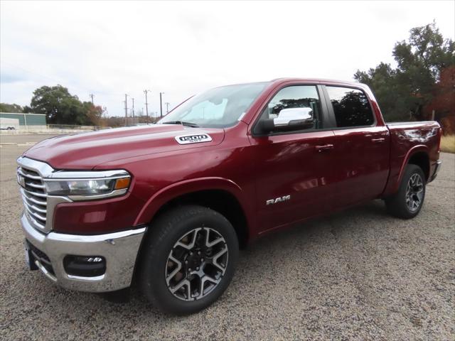 2025 RAM Ram 1500 RAM 1500 LARAMIE CREW CAB 4X4 57 BOX