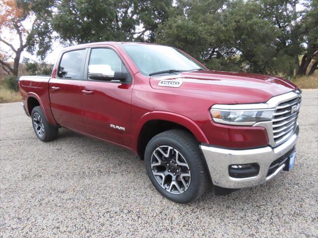 2025 RAM Ram 1500 RAM 1500 LARAMIE CREW CAB 4X4 57 BOX