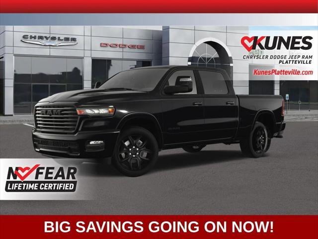 2025 RAM Ram 1500 RAM 1500 LARAMIE CREW CAB 4X4 64 BOX