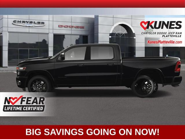 2025 RAM Ram 1500 RAM 1500 LARAMIE CREW CAB 4X4 64 BOX