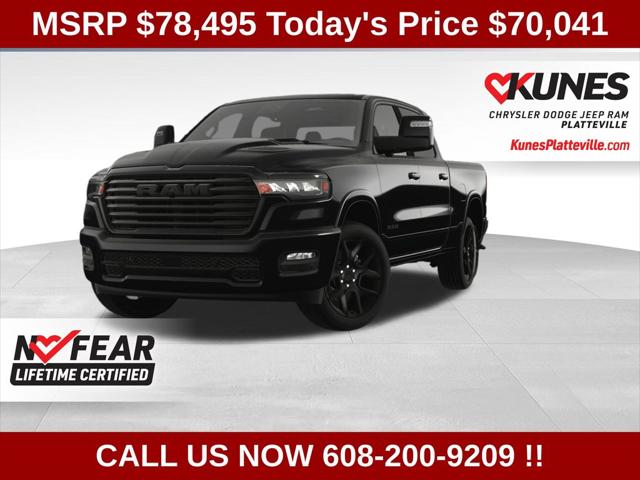 2025 RAM Ram 1500 RAM 1500 LARAMIE CREW CAB 4X4 64 BOX