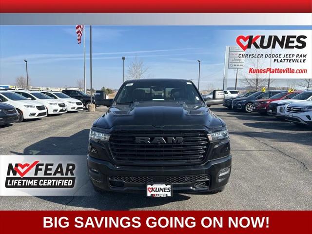 2025 RAM Ram 1500 RAM 1500 LARAMIE CREW CAB 4X4 64 BOX