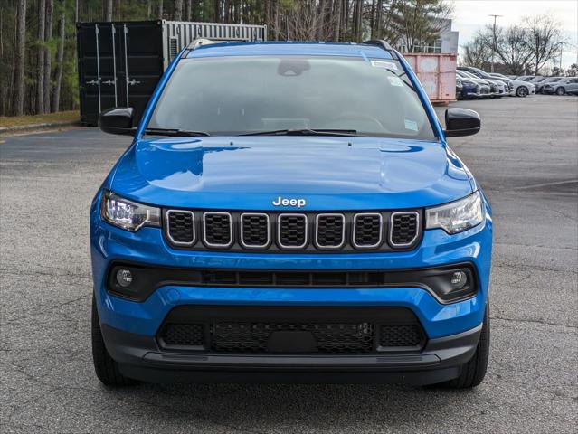 2025 Jeep Compass COMPASS LATITUDE 4X4