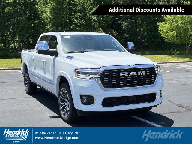 2025 RAM Ram 1500 RAM 1500 TUNGSTEN CREW CAB 4X4 57 BOX