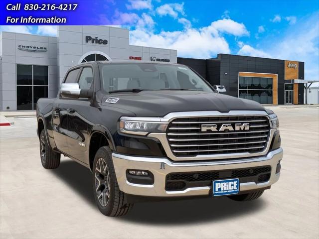 2025 RAM Ram 1500 RAM 1500 LARAMIE CREW CAB 4X4 64 BOX