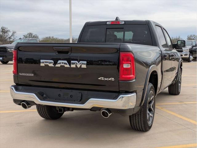 2025 RAM Ram 1500 RAM 1500 LARAMIE CREW CAB 4X4 64 BOX