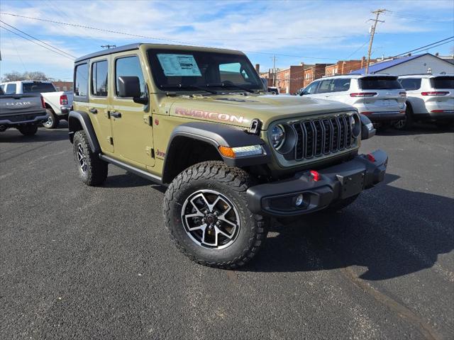 2025 Jeep Wrangler WRANGLER 4-DOOR RUBICON