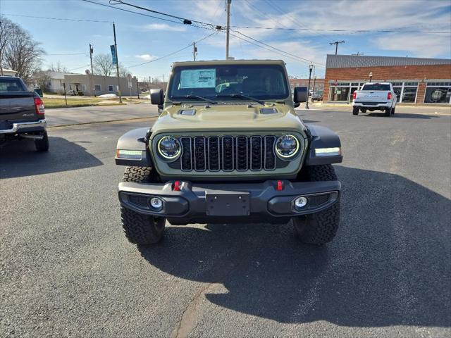 2025 Jeep Wrangler WRANGLER 4-DOOR RUBICON