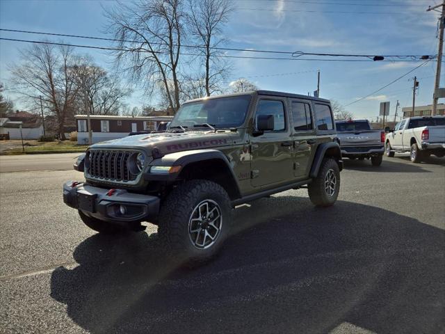 2025 Jeep Wrangler WRANGLER 4-DOOR RUBICON