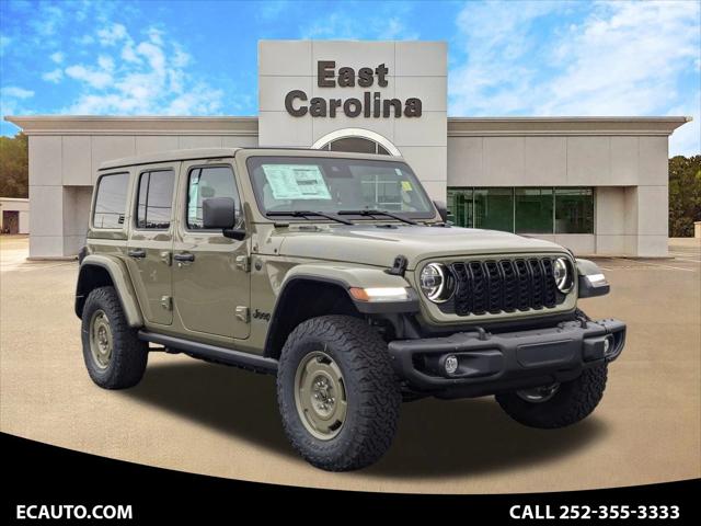2025 Jeep Wrangler 4xe WRANGLER 4-DOOR WILLYS 41 4xe
