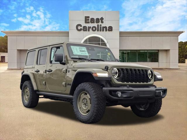 2025 Jeep Wrangler 4xe WRANGLER 4-DOOR WILLYS 41 4xe