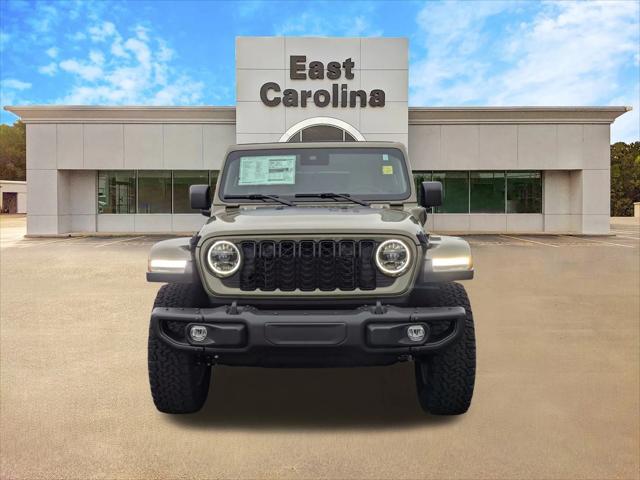 2025 Jeep Wrangler 4xe WRANGLER 4-DOOR WILLYS 41 4xe