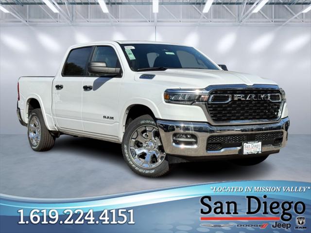 2025 RAM Ram 1500 RAM 1500 BIG HORN CREW CAB 4X2 57 BOX