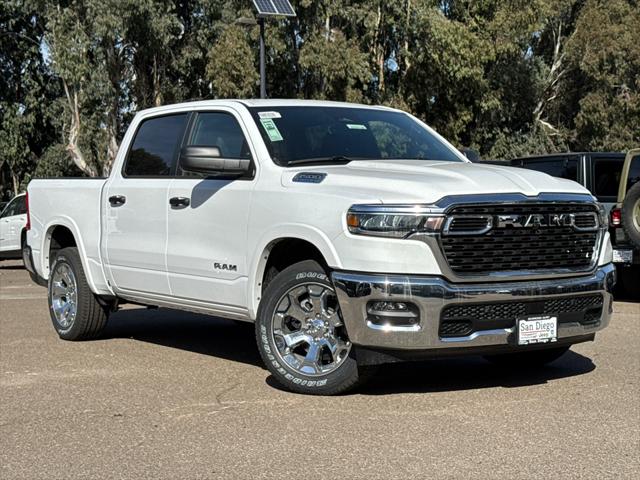 2025 RAM Ram 1500 RAM 1500 BIG HORN CREW CAB 4X2 57 BOX