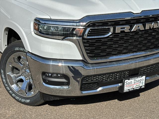 2025 RAM Ram 1500 RAM 1500 BIG HORN CREW CAB 4X2 57 BOX