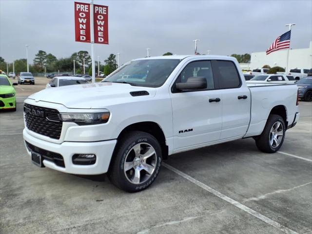 2025 RAM Ram 1500 RAM 1500 TRADESMAN QUAD CAB 4X2 64 BOX