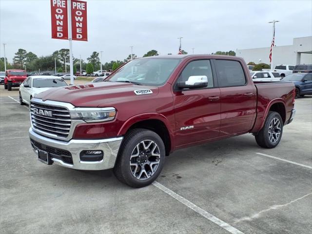 2025 RAM Ram 1500 RAM 1500 LARAMIE CREW CAB 4X2 57 BOX